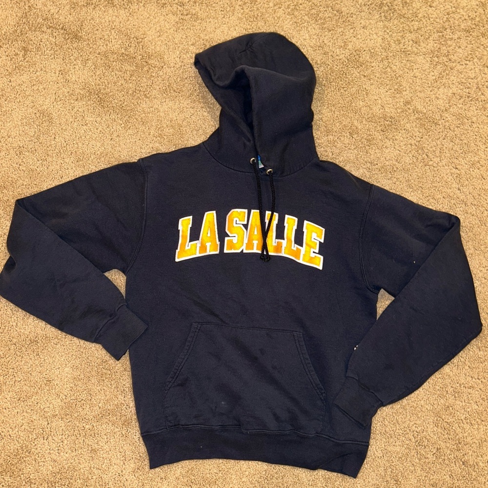 Men's Black Hoodie Sweater
